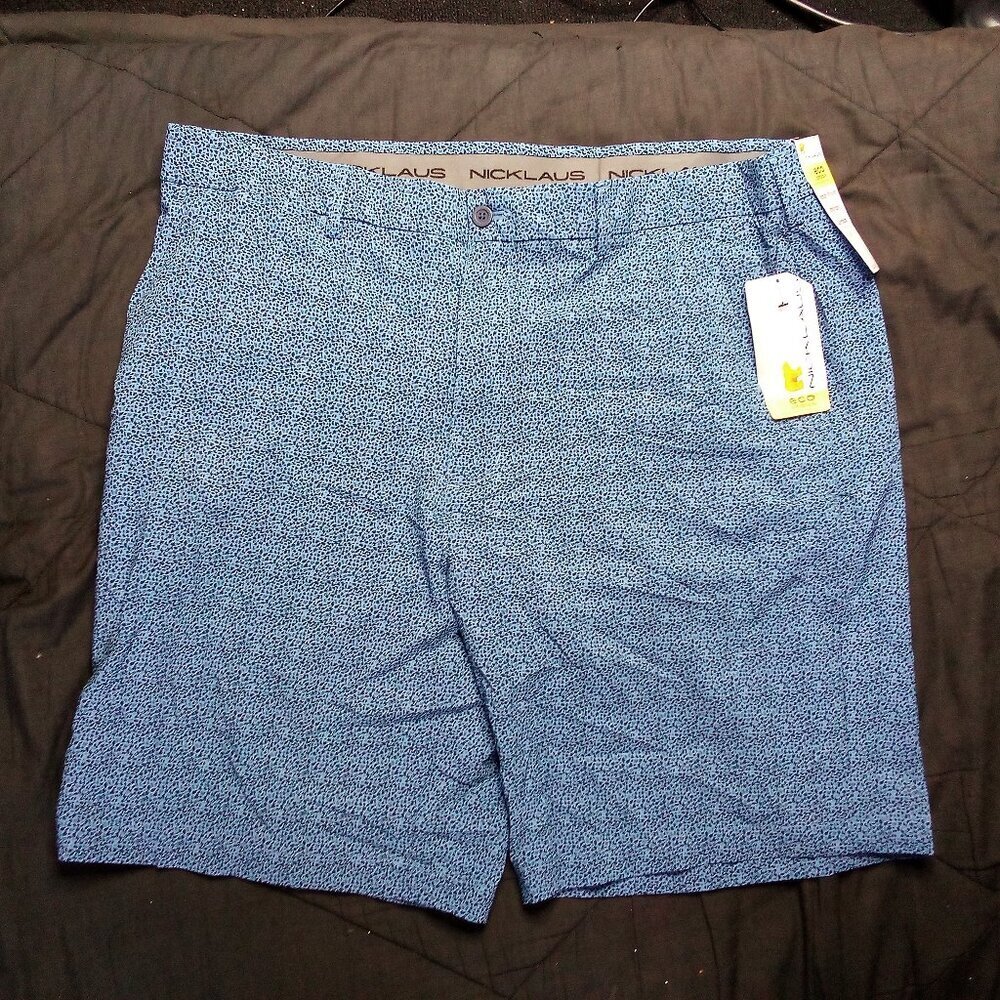 NWT Nicklaus Eco Choice Moisture Wicking Golf Shorts